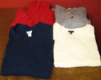 Sweaters, don't forget summer doesn't last in Erie!