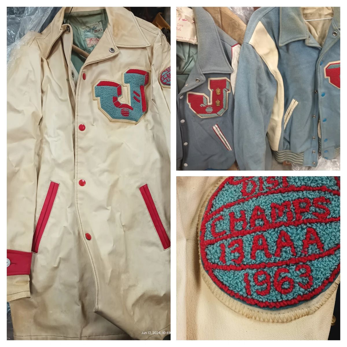 Vintage Letterman jackets