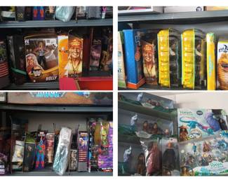 Action Figures, Character sets