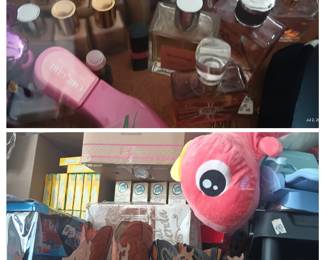New makeup, LOTS of Perfumes and colognes
