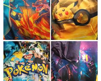 Pokemon and Fortnight in several styles!