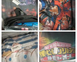 BACKPACKS! Be COOL for SCHOOL!   FNAF, Cinnamon Roll, My hero Acadamai, Stranger Things, Michael Jackson, Sonic the Hedgehog, Big variety!