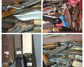 Knives, Pocket knives, Daggers