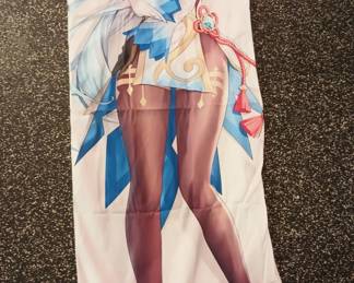 Two sided Anime body pillow
