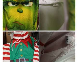 Hoodies Christmas and the Grinch- We have Grinch Mask and New Santa suit. Maybe... Christmas decor