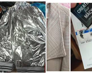 Macy's  Calvin Cline and many other TOP name coats NWT!  From Nordstroms, Mac's and Bloomingdales.