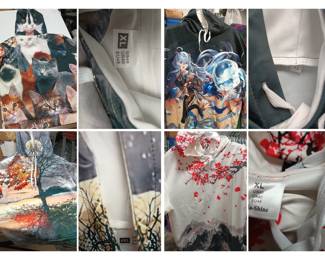 cATS. NATURE hOODIES