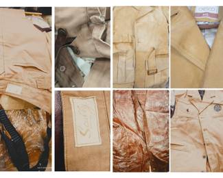 Vintage Mens leather wear, Coats, Vests, and Vintage pants