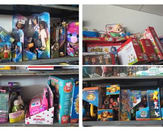 Just a few of the NEW TOYS