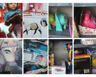 BUY FOR CHRISTMAS!100's of Brand New toys for toddlers to adults!