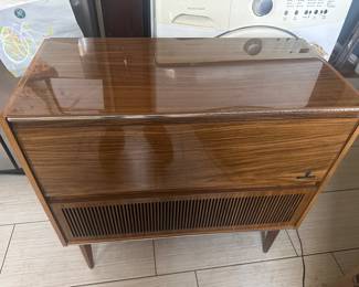 Lovely MCM record console, $550
