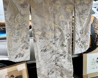Stunning kimono, $400