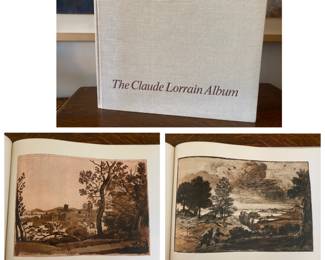 The Claude Lorrain Album, published by LACMA, ONLY $6! We have a ton of beautiful art books priced to MOVE! Many gorgeous coffee table books on a variety of subjects, including lots of art.