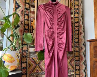 Ossie Clark 1970s cocktail dress, size small, great condition, $680