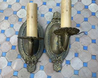 2 wall sconces. $200 for the pair