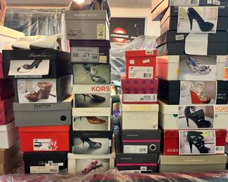 Designer Women's and Mens Fashion Shoes