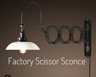 Restoration Hardware  [new, in box]