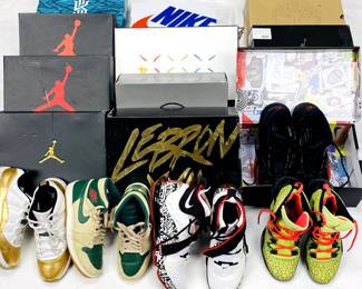 Jordans LeBron Nike Collectors 