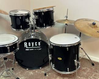 Royce 10piece Drum Set