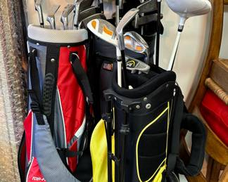 Golf Bags & Clubs