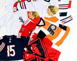 Assorted Sports Jerseys 