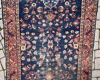 5'x7' Vintage Old World Wool Rug 
