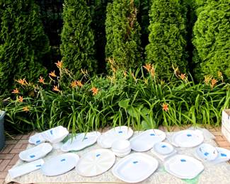 Assorted Serving Platters and Lots of Kitchen Items 