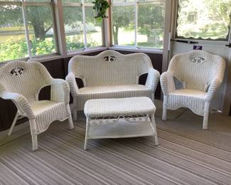 Wicker Patio Set