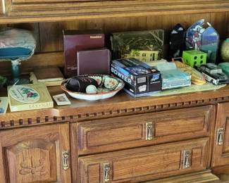 Cabinet full of treasures