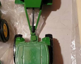 Toy John Deere tractors