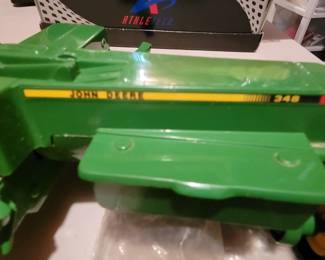 Another John Deere tractors and implement
