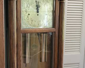 Gorgeous grandfather clock