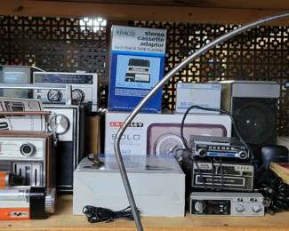 Lots of radios.  Some in original packaging 