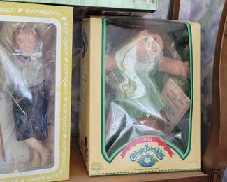 Cabbage Patch dolls