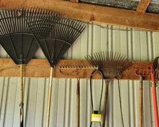 More yard tools