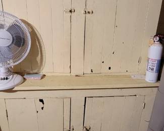 Nice primitive cabinet 