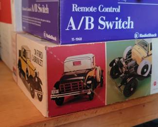 New old stock - vintage items in original packaging 