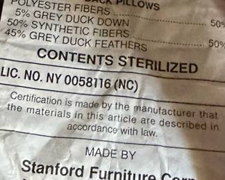 Stanford Furniture Curved Sofa
