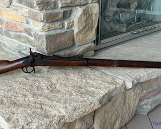 Model 1873 Springfield Infantry-Cavalry Trapdoor Rifle