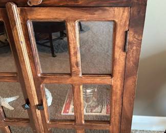 Four Door Farmhouse Style Server / Buffet
