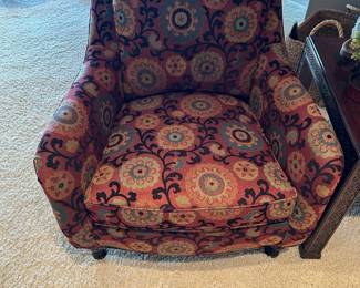 SAM MOORE for Hooker Furniture Armchair
