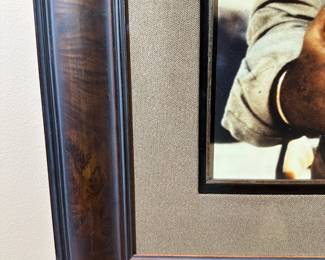 JOHN WAYNE Custom Framed Print