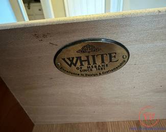 White of Mebane Tallboy Dresser
