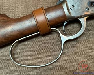 JOHN WAYNE 100th Anniversary HIGH Grade Winchester Model 1892 Mounted in Custom Shadowbox