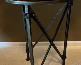 Ballard Designs Olivia Mirrored Side Table