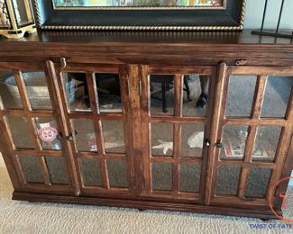 Four Door Farmhouse Style Server / Buffet
