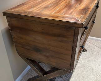 Hooker Furniture Melange Bennett X-Base Filing Cabinet
