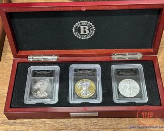 2016 30th Anniversary American Eagle SILVER Dollar Masterpiece Edition