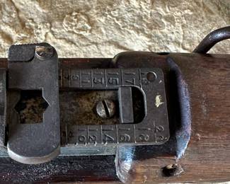 Japanese WWII Type 99 Bolt Action Rifle (MUM NOT DEFACED)