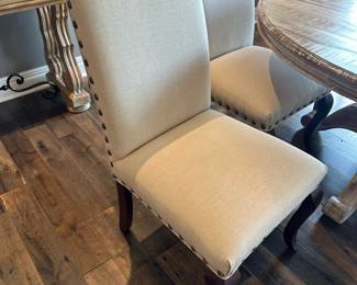 POTTERY BARN Round Dining Table and Chair Set
